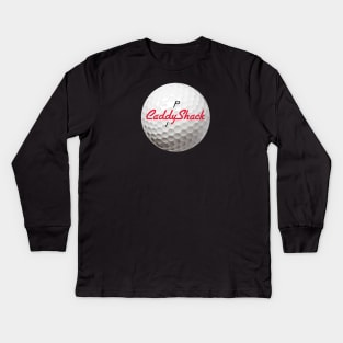 Caddyshack Golf Ball Kids Long Sleeve T-Shirt